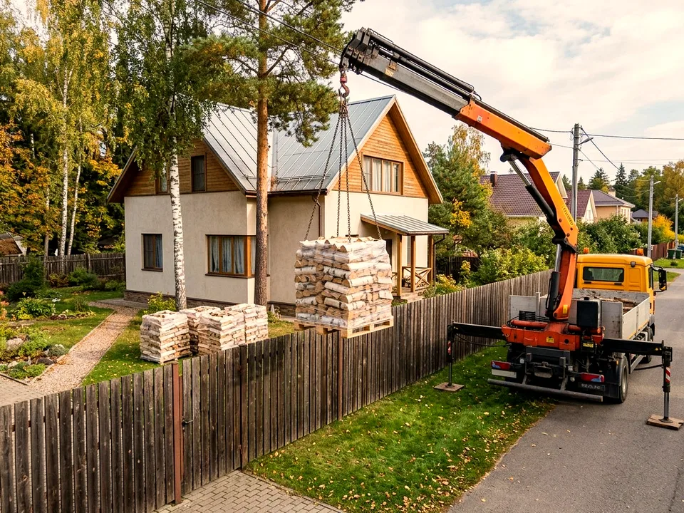 Берёза камерной сушки, Новосибирск, проезд Заречная, 26